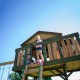 Eagles Nest Elite Wooden Swing Set Eagles Nest Elite Wooden Swing Set